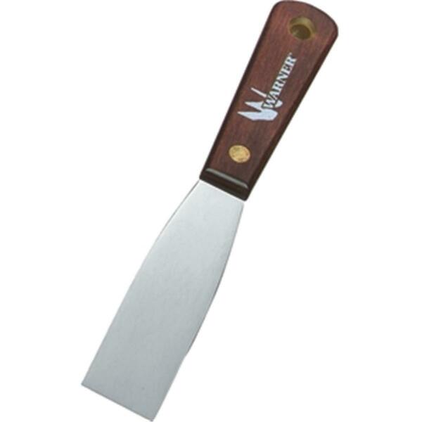 Warner Hand Tools 621 1.25 in. Full Flex Carbon Steel Putty Knife 27227